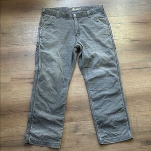 Carhartt Men's Gray Pants !! Size 38